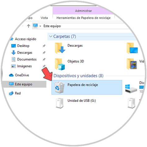 C Mo Abrir Papelera De Reciclaje Windows Solvetic