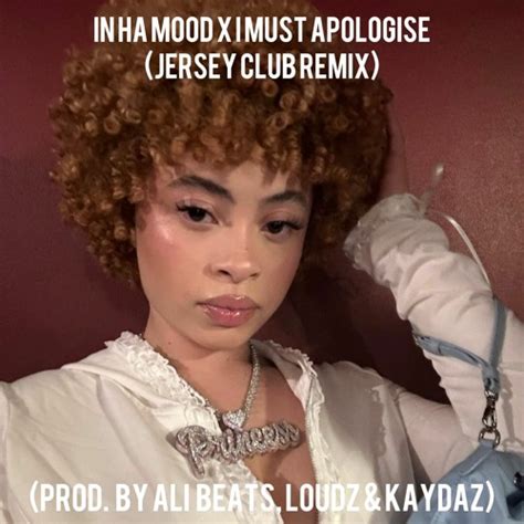 Stream In Ha Mood X I Must Apologise Jersey Club Remix Prod By Ali