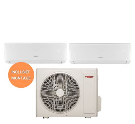 Tosot Multi Split Mts R Inverter Set Montage