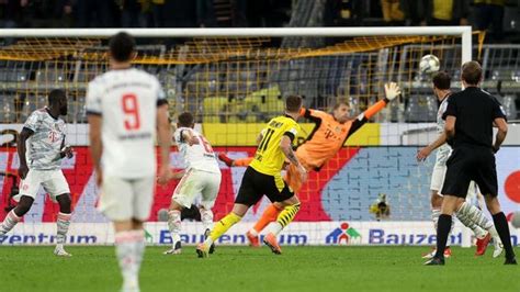 Dortmund Vs Bayern Menang 3 1 Die Roten Juara Piala Super Jerman