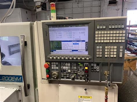 Used Okuma Genos L E M Cnc Lathe W Live Tooling For Sale In Va