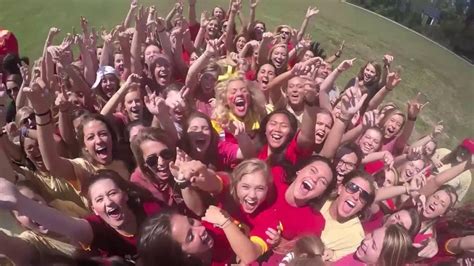 Utc Chi Omega Recruitment 2016 Youtube