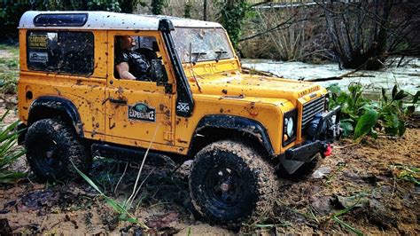 Land Rover Defender D90 Rc Offroad I Youtube