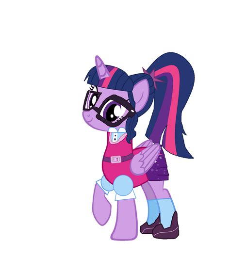 Sci Twi Pony Vector By Jaedenwalton On Deviantart