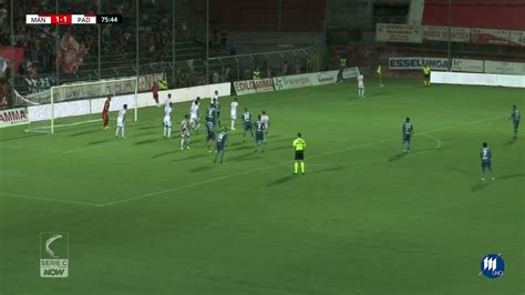 Calcio Serie C Mantova Padova 1 1 Gli Highlights Mantovauno It