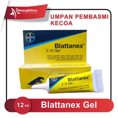 Jual Ks Blattanex Gel 12 Gram Racun Kecoa Shopee Indonesia