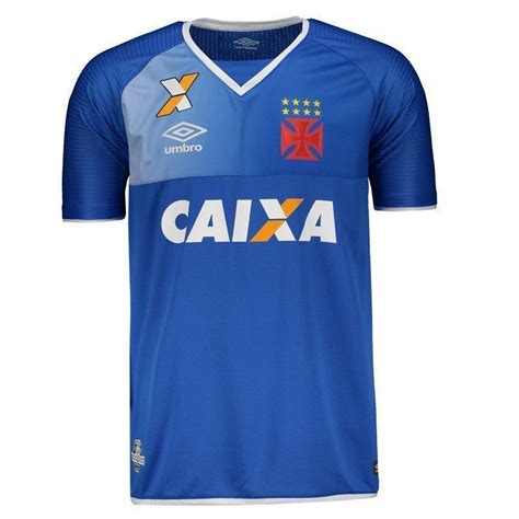 Camisa Umbro Vasco Goleiro Azul Futfanatics