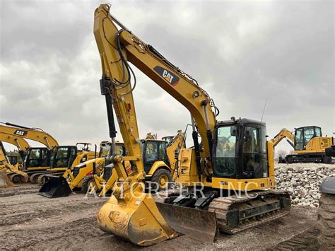 Caterpillar F Lcr Excavator For Sale Hours Springfield