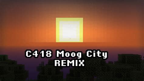 C Moog City Remix Youtube