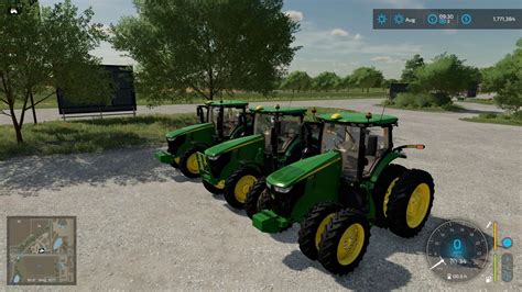 John Deere R Us V Fs Mod Farming Simulator Mod