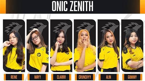 Fakta Unik Onic Vior Brand Ambassador Yang Menjadi Pemain Mpl Id Season 9