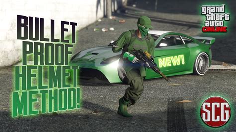 Gta Online Patched Bulletproof Helmet Glitch New Method By