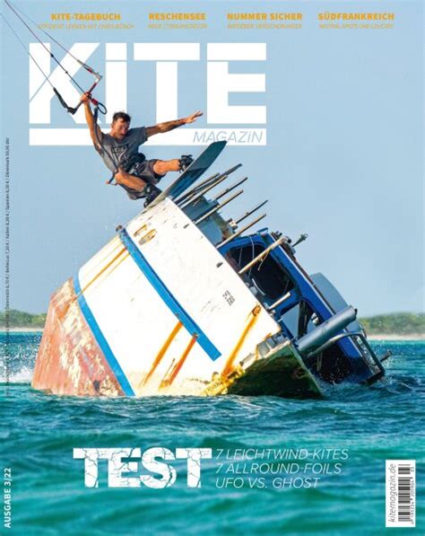 Kite Magazin Printausgabe