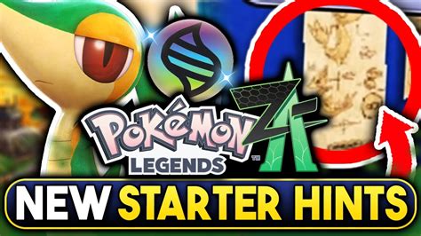 New Pokemon Legends Z A Starter Hints Nintendo Switch Rumors More