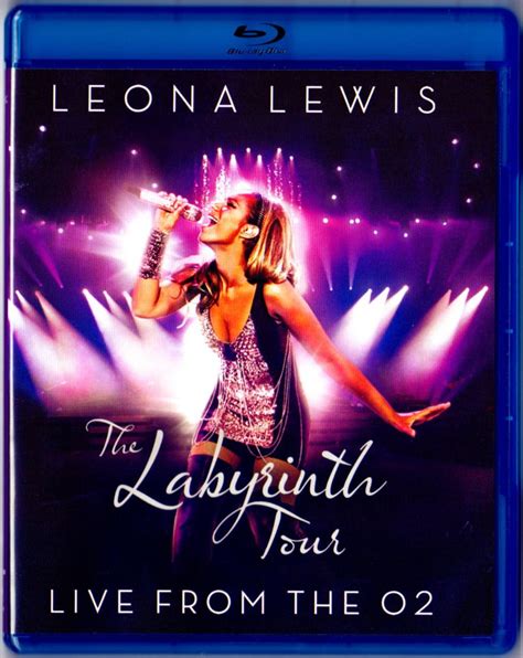 Blu Rayソフト評価blog Leona Lewis The Labyrinth Tour Live From The O2