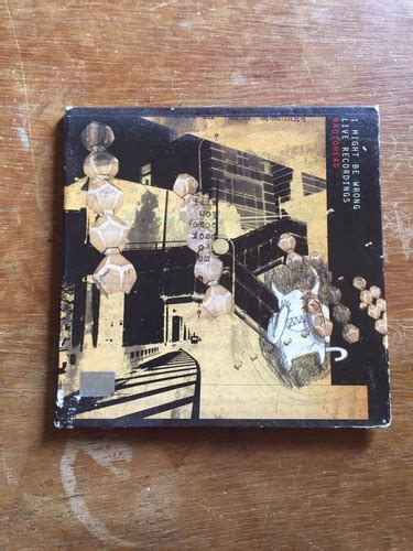 Cd Radiohead I Might Be Wrong Live Recordings MercadoLivre