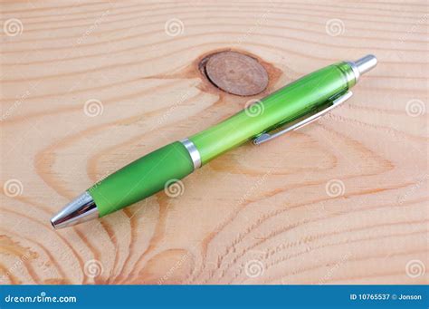 Green Pen Stock Image Image Of Education Exhibition 10765537