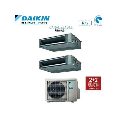 Daikin Climatizzatore Condizionatore Fba A Canali Daikin