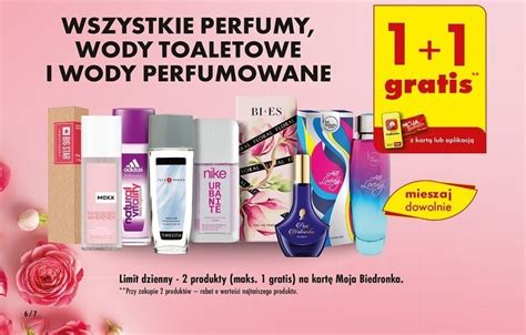 Perfumy Za Darmo W Biedronce Promocja Tylko Do Soboty Taniomam W