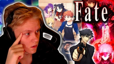 All Fate Series Openings Reaction Anime Op Reaction Youtube