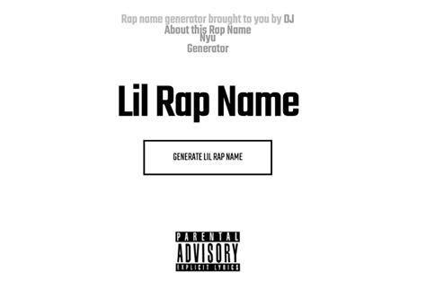 25 Best Free Rap Name Generators To Get Ideas In Minutes