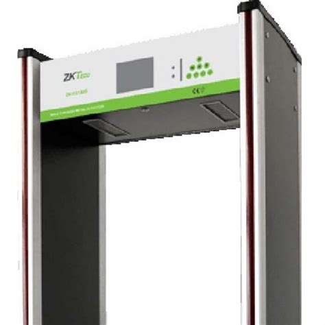 ZKTEco ZK D3180 Price In Bangladesh Best 18 Zones Archway Gate