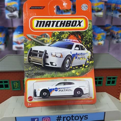 Matchbox Dodge Charger Pursuit Shopee Malaysia