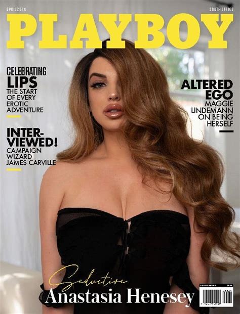 Playboy South Africa April Digital Discountmags Ca