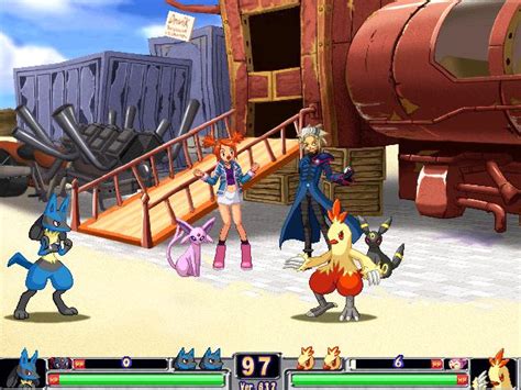 Stuff About Games Pokemon Street Fighter This Is Pokemon Type Wild
