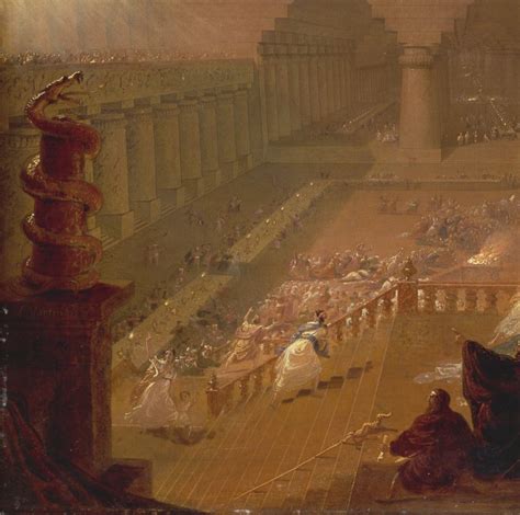 Narrative Painting John Martin Belshazzar S Feast 1821