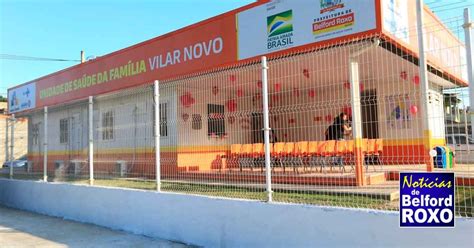 Belford Roxo Inaugura Unidade De Sa De Da Fam Lia Em Vilar Novo