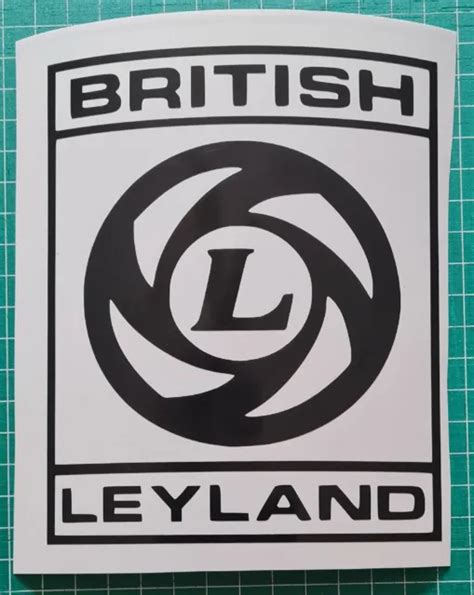 British Leyland Logo Vinyl Aufkleber Aufkleber Auto Van Lkw