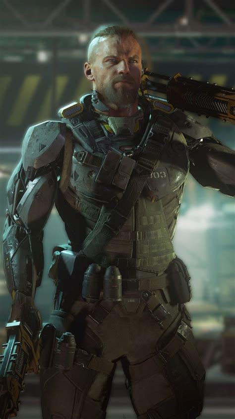 Specialist De Call Of Duty Black Ops 3 Fondo De Pantalla 2k HD ID 2139