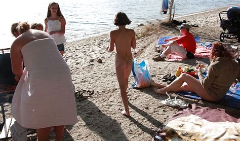 The Most Brave Teens Only One Naked At Beach Photo X Vid