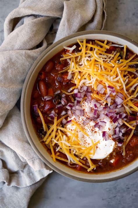 Vegetarian Chili Simmer Sauce