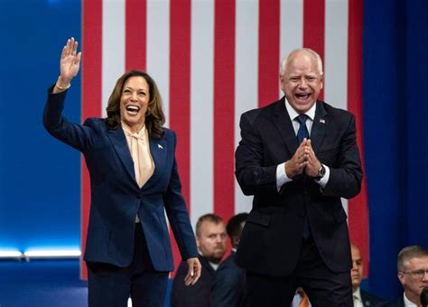 Kamala Harris Chooses Tim Walz As Running Mate Engoo 每日新聞