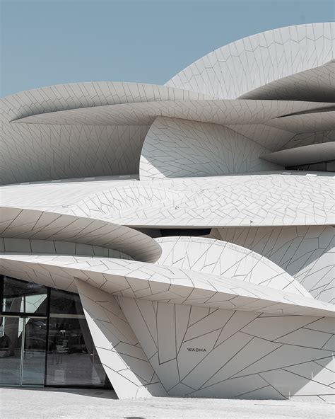 Qatar National Museum on Behance