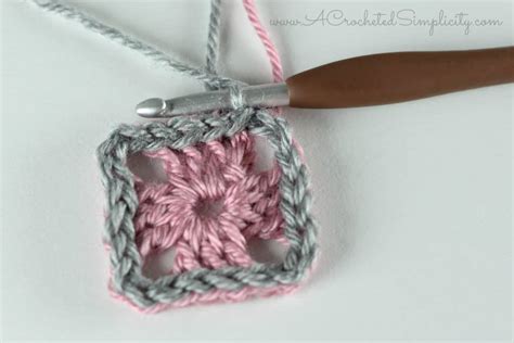 Crochet Tutorial - Special Join for Slip Stitch Rounds - A Crocheted Simplicity