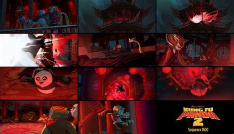 Mike Yamada Kung Fu Panda Kung Fu Panda Color Script