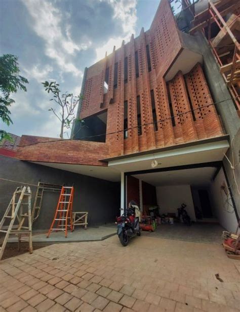 Brand New Rustic Industrial House Pondok Indah