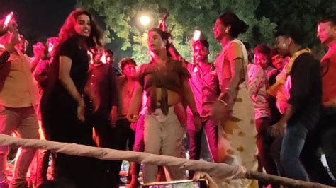 Hijra Dance Performance In Ganesh Nimajjanam On Tank Bund Hyderabad