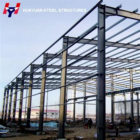 Low Cost Quick Build Prefabricated Steel Structure Warehouse For Sale