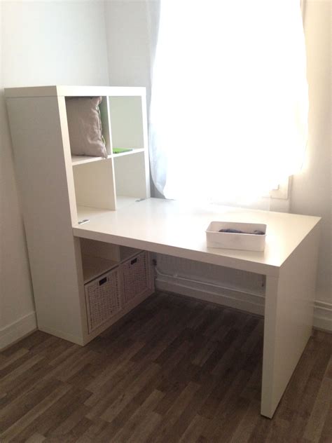 Amazing Ikea Expedit Desk Corner Bookcase