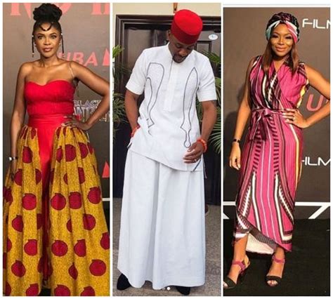 Mo Abudu Omoni Oboli Ebuka Obi Uchendu Dolapo Oni And More Attend The