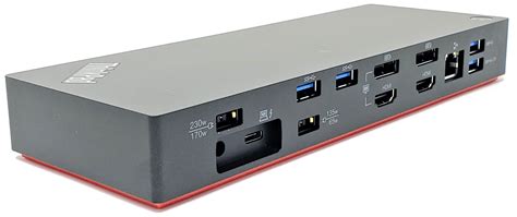 Lenovo 03X7538 - ThinkPad Thunderbolt 3 Workstation Dock - US