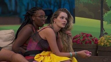 Assistir Big Brother Brasil Leidy Elin Sobre Novo Visual De Matteus