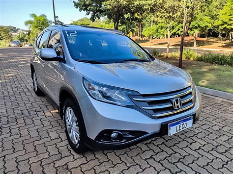 Honda Crv Exl X V Leco Ve Culos Loja Carros Ribeir O