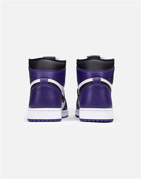 Jordan Air Jordan Retro 1 High Og 'Court Purple' – DTLR