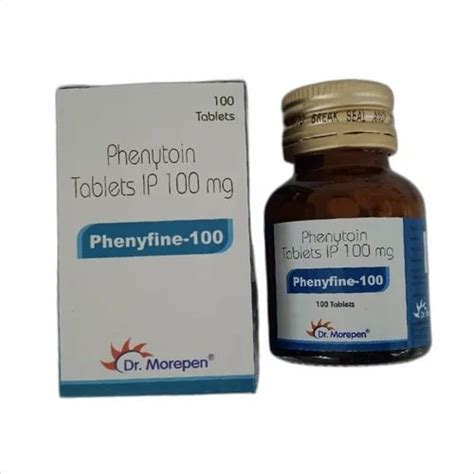 Phenytoin Sodium 100 Mg Tablets At Rs 54 Piece Phenytoin Sodium