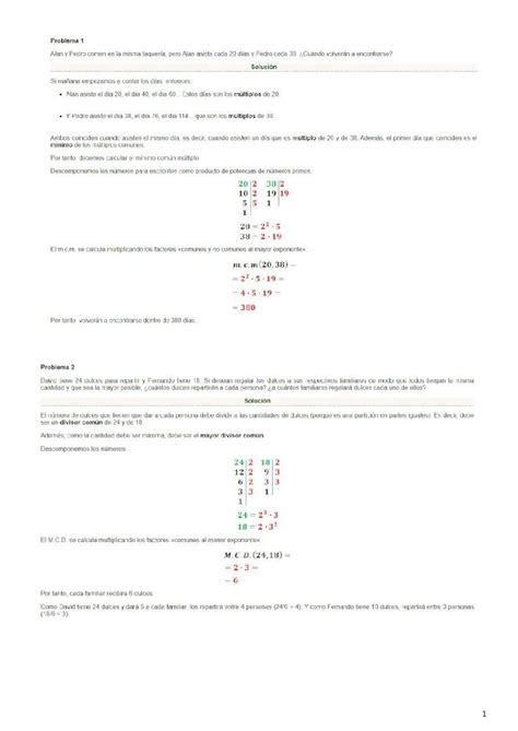 Pdf S Cc Ecb B D C Jimcontent Descomponemos Los N Meros